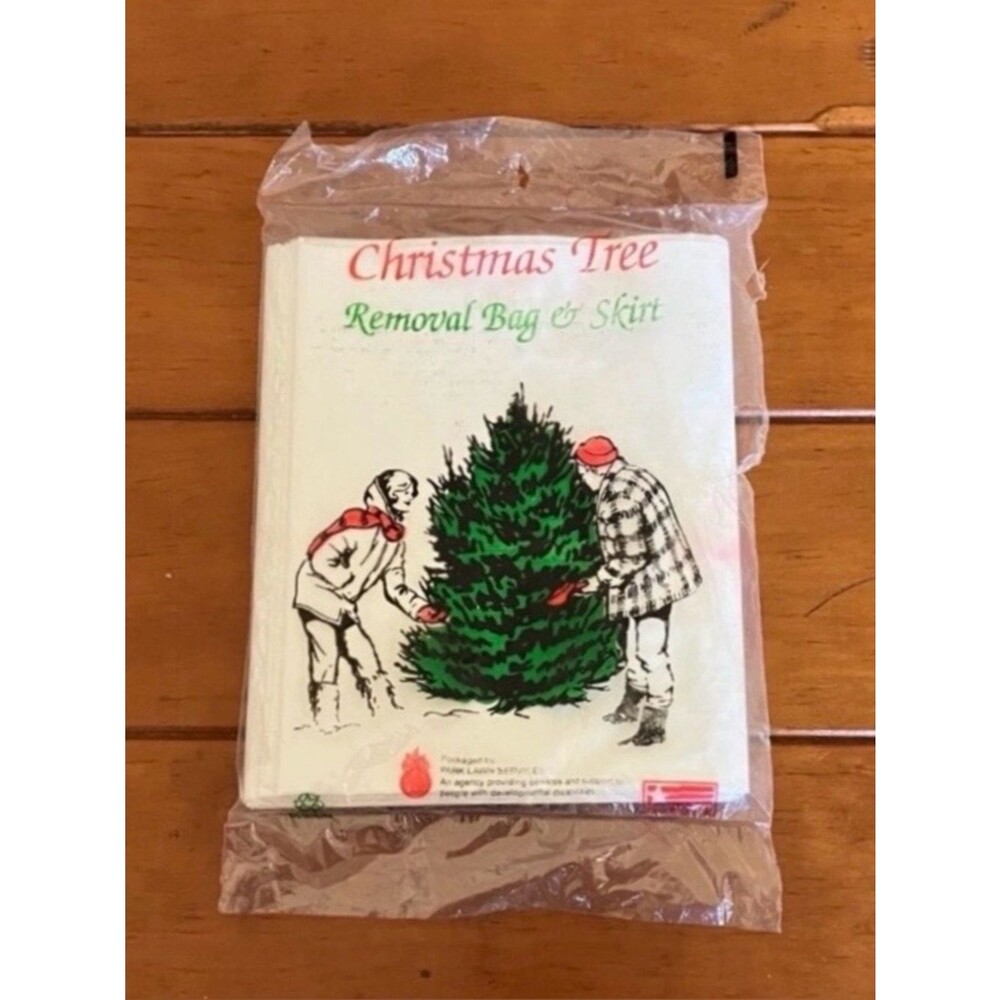 Partially Used Christmas Tree Removal & Skirt Package